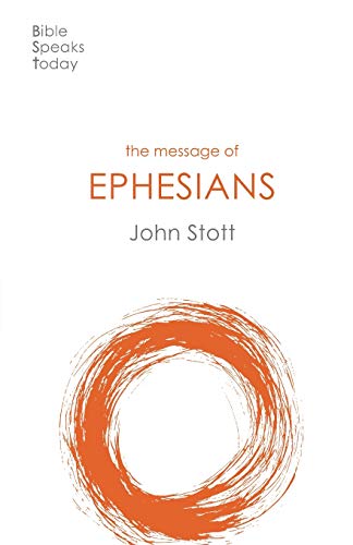 John Stott - Message of Ephesians : God's New Society - Paperback image 1