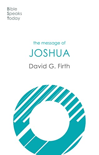 David G Firth - Message of Joshua : Promise And People - Paperback image 1
