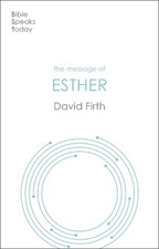 David G Firth - Message of Esther : God Present But Unseen - Paperback image 1