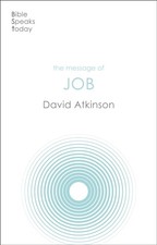 David Atkinson - Message of Job : Suffering And Grace - Paperback image 1