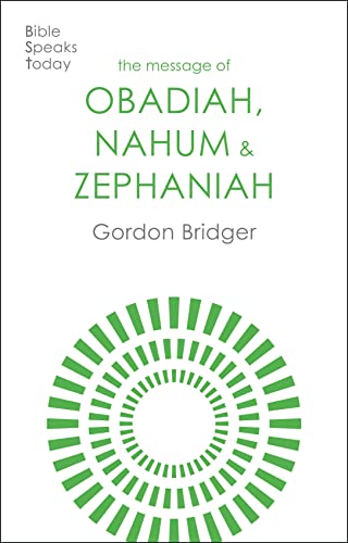 Canon Gordon Bridger - Message of Obadiah, Nahum and Zephaniah : The K image 1
