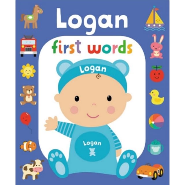 First Words Logan - Hardback image 1