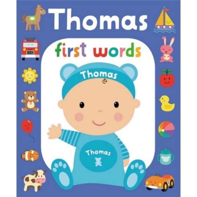 First Words Thomas - Hardback image 1