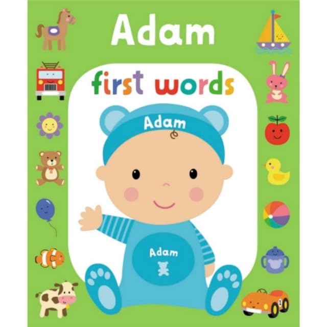 First Words Adam - Hardback image 1
