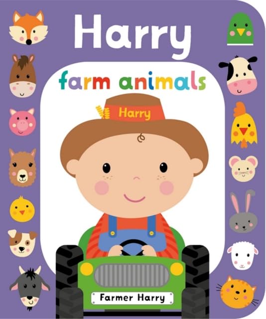 Farm Harry - Hardback image 1