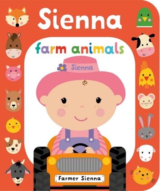 Farm Sienna - Hardback image 1