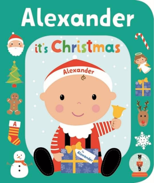 It's Christmas Alexander - Hardback image 1