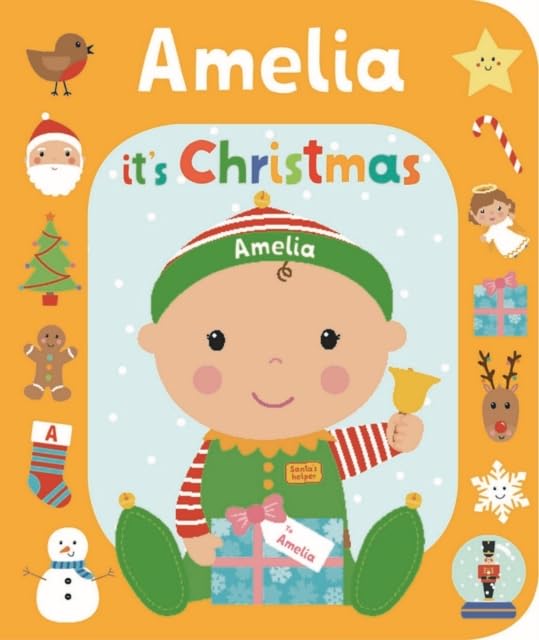 It's Christmas Amelia - Hardback image 1