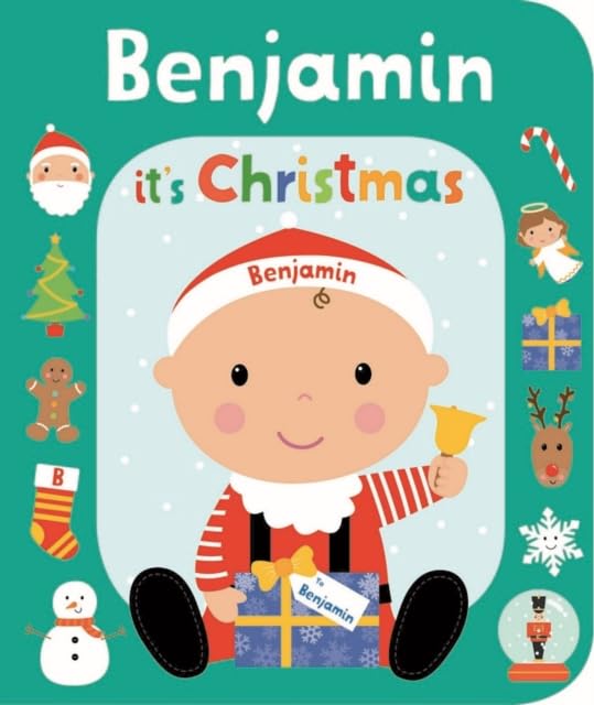 It's Christmas Benjamin - Hardback image 1