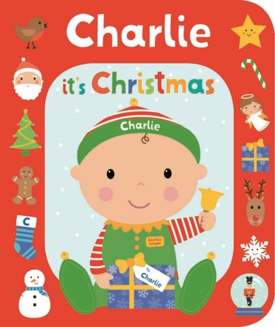 It's Christmas Charlie - Hardback image 1