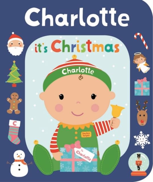 It's Christmas Charlotte - Hardback image 1