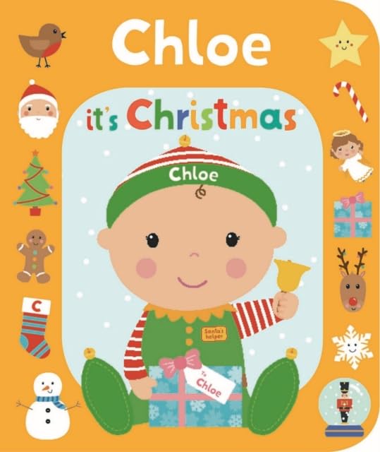 It's Christmas Chloe - Hardback image 1