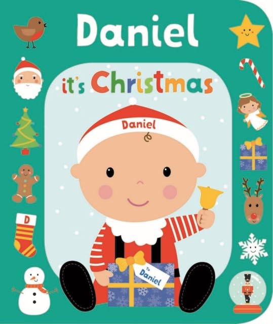 It's Christmas Daniel - Hardback image 1