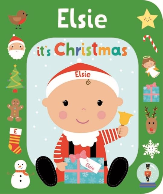 It's Christmas Elsie - Hardback image 1