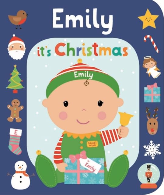 It's Christmas Emily - Hardback image 1