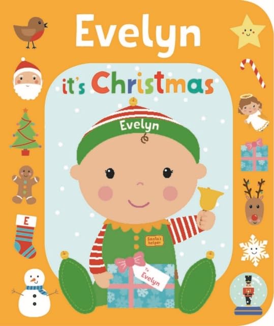 It's Christmas Evelyn - Hardback image 1
