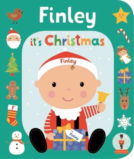 It's Christmas Finley - Hardback image 1