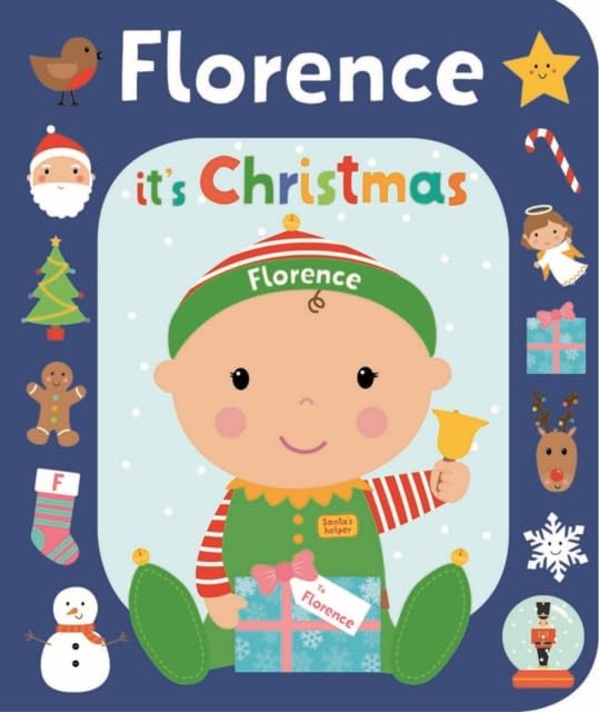 It's Christmas Florence - Hardback image 1