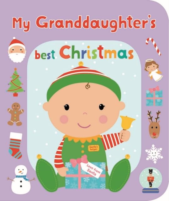 It's Christmas Granddaughter - Hardback image 1