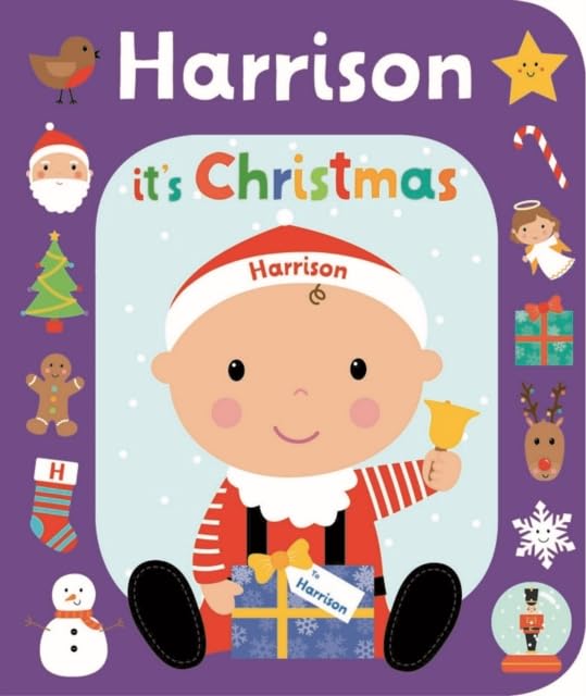 It's Christmas Harrison - Hardback image 1