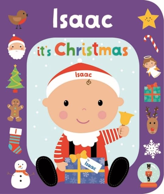 It's Christmas Isaac - Hardback image 1