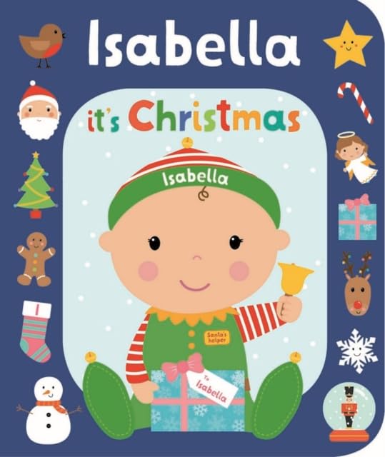 It's Christmas Isabella - Hardback image 1
