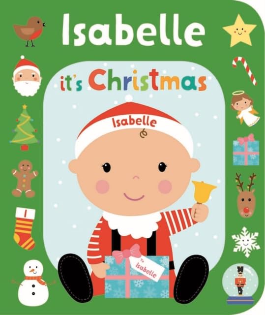 It's Christmas Isabelle - Hardback image 1