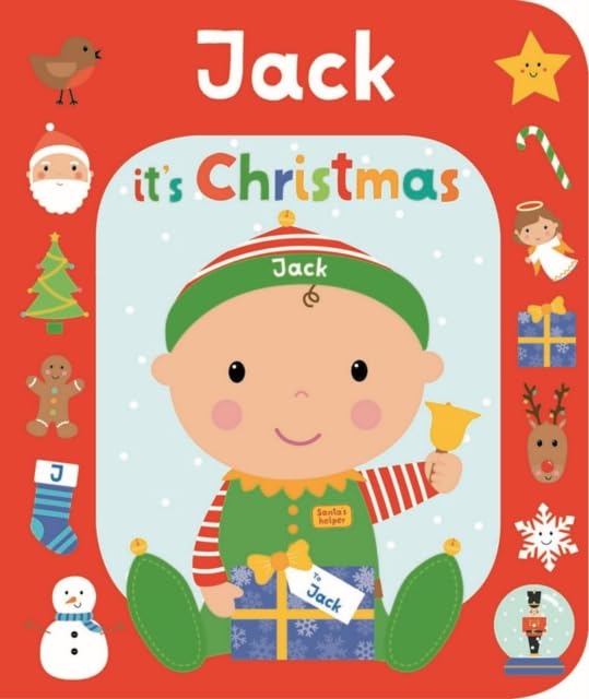 It's Christmas Jack - Hardback image 1