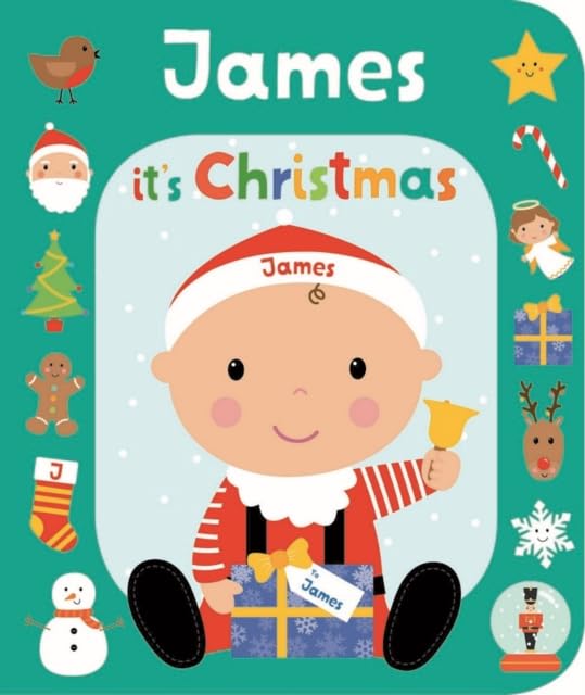 It's Christmas James - Hardback image 1