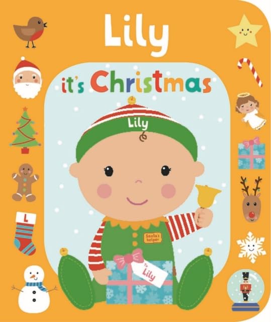 It's Christmas Lily - Hardback image 1