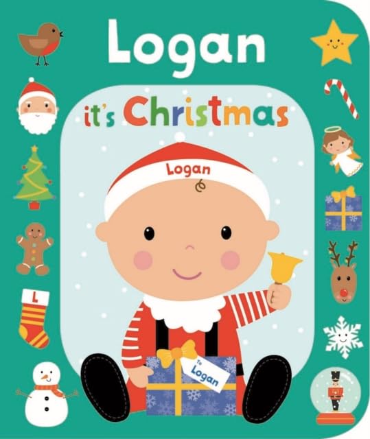 It's Christmas Logan - Hardback image 1