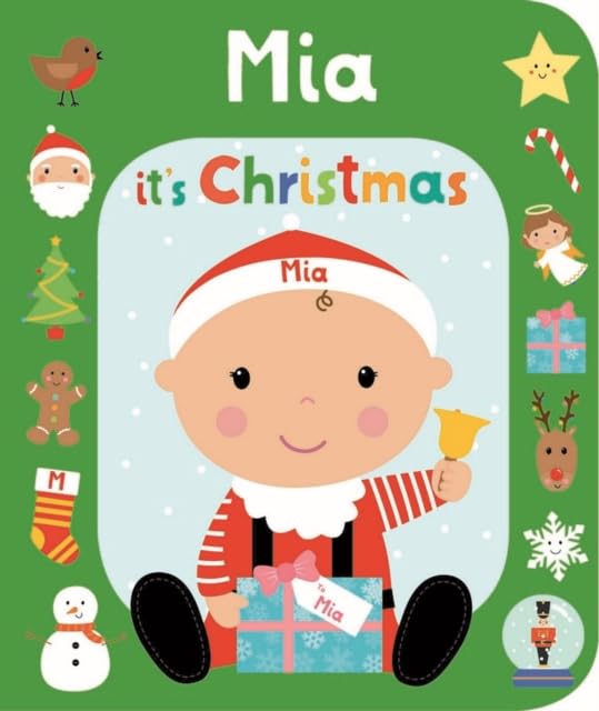 It's Christmas Mia - Hardback image 1