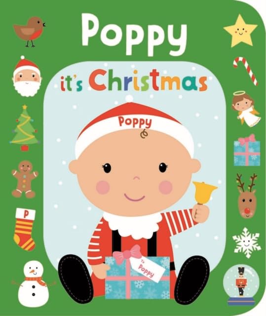 It's Christmas Poppy - Hardback image 1