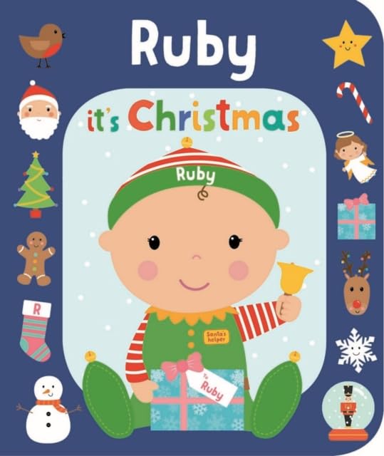 It's Christmas Ruby - Hardback image 1