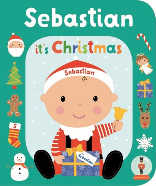 It's Christmas Sebastian - Hardback image 1