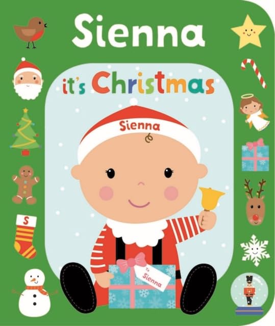 It's Christmas Sienna - Hardback image 1