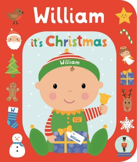 It's Christmas William - Hardback image 1