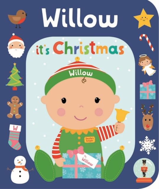 It's Christmas Willow - Hardback image 1