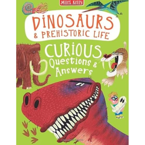 Camilla de la Bedoye - Dinosaurs & Prehistoric Life Curious Questions image 1