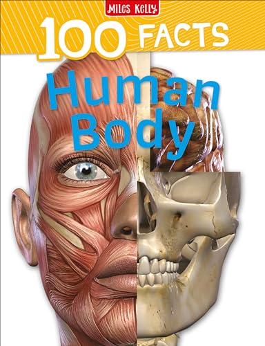 Steve Parker - 100 Facts Human Body - Paperback image 1