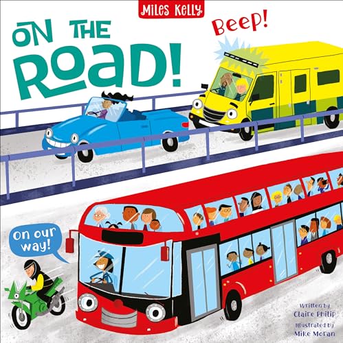 Claire Philip - On the Road! - Paperback image 1