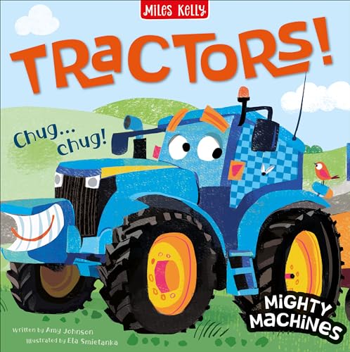 Amy Johnson - Tractors! - Paperback