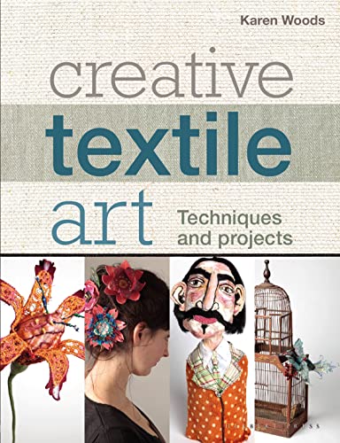 Karen Woods - Creative Textile Art : Techniques and projects - Paperba image 1