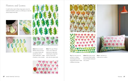 Sarah Campbell - Hand-painted Textiles : A Practical Guide to the Art image 2