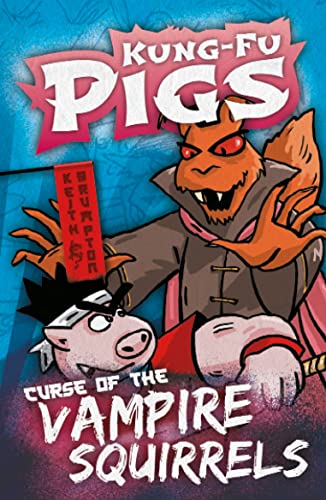 Keith Brumpton - Curse of the Vampire Squirrels - Paperback image 1