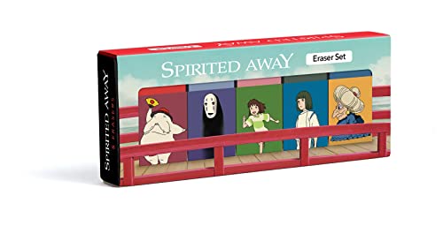 Spirited Away Eraser Set - Non-book item image 1
