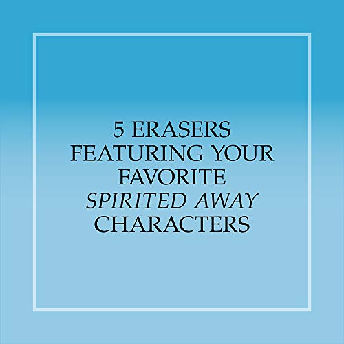 Spirited Away Eraser Set - Non-book item image 2