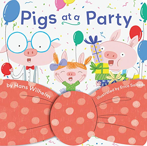 Hans Wilhelm - Pigs at a Party - Hardback image 1