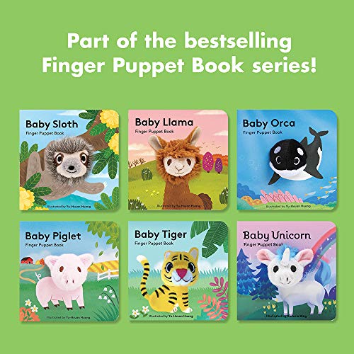 Baby Otter: Finger Puppet Book - Hardback image 2