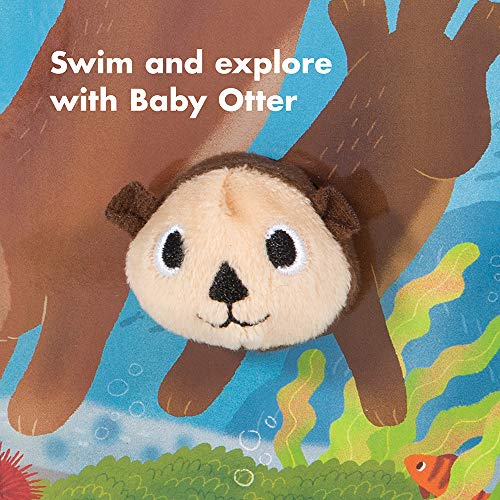 Baby Otter: Finger Puppet Book - Hardback image 3
